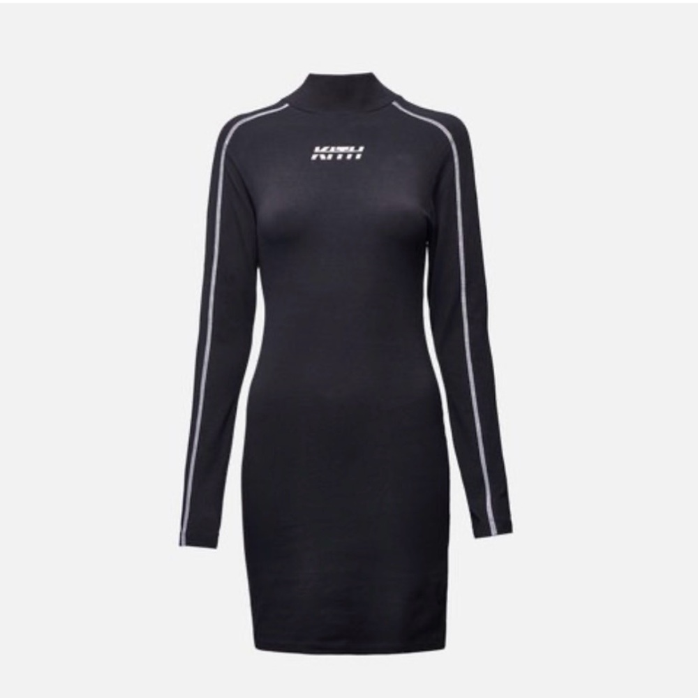 KITH 2017 Collection Black Sophea Long Sleeve Dress